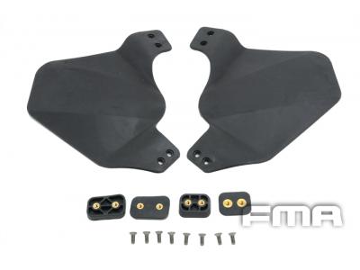 FMA Side Cover for Helmet Rail ( BK )TB295